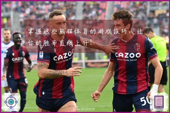 掌握这些熊猫体育的游戏技巧,让你的胜率直线上升!